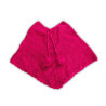 Girls' Hand-Knitted Acrylic Poncho | Warm & Washable | Hastakala Nepal