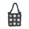 Hand-Crocheted Tote Bag | Stylish & Durable Granny Square Bag | Hastakala Nepal